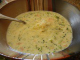 White Cheddar Broccoli Soup