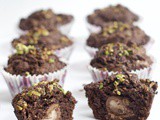 Creme Egg Double Chocolate Muffins