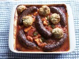 Sausage Casserole With Herb Dumplings