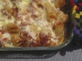 Baked Rigatoni — Rigatoni al Forno