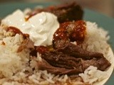 Braised Goat in the Moorish Style