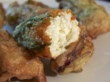 Fried Zucchini Blossoms