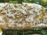 Grilled Salted Cod — Baccala alla Griglia