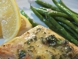 Grilled Sturgeon — Storione alla Griglia