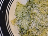 Maltagliati Pasta with Pistachio Pesto