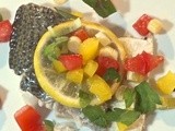 Mediterranean Sea Bass in Parchment — Branzino al Cartoccio