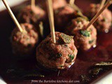 My Cousin Marinella’s Meatballs