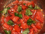 Pasta with Raw Tomatoes