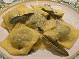 Roast Duck Ravioli