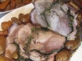 Roast Pork with Fennel