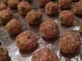 Sis’s Soup with Little Meatballs (Minestra con Polpettine)