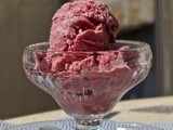 Tart Cherry Frozen Yogurt