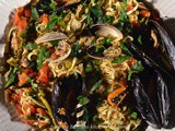 Trenette with Mussels and Clams