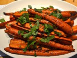 Balsamic Roasted Carrots