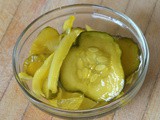 Bread and Butter Pickles