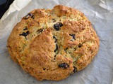 Cherry Walnut Soda Bread