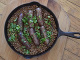 Italian Sausage with Lentils