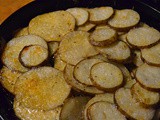 Meat and Potato Skillet Gratin #Sunday Supper