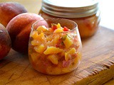 Peach Salsa