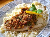 Pecan Crusted Cod #SundaySupper