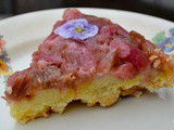 Rhubarb Upside-Down Cake