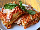 Spinach Lasagna Rolls