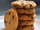 Vegan Chocolate Chip Cookies