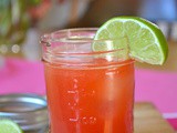 Watermelon Limeade #SundaySupper