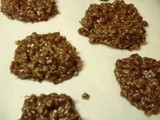 Peanut Butter No-Bake Cookies