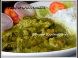 Pomfret in Green Masala