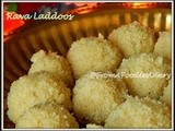 Rava Laddoo – Diwali Special