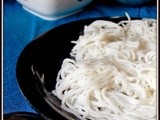 Shevai (Homemade Rice Noodles)