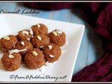 Sticky Coconut laddoo