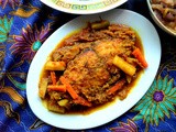 Acar Fish for Malaysian Food Fest