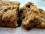 Apple Walnut Mosaic Coffee Cake