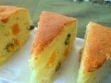 Apricot Pistachio Lemon Coffee Cake