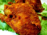 Ayam Golek Pahang ( Pahang Style Spicy Grilled Chicken )