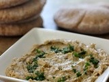 Baba Ghanoush - Roasted Eggplant Dip