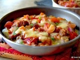 Baked Pork Chop with Rice ( 焗豬扒飯 )