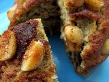 Banana, Macadamia Nut and Coconut Coffee Cake