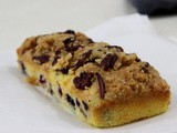 Blueberry Pecan Orange Coffee Cake