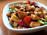 Chicken with Cashew Nuts