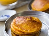Chinese Fried Pumpkin Pancake ( 南瓜烧饼 ）