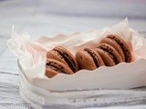 Chocolate Macarons