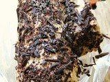 Christmas Log Cake