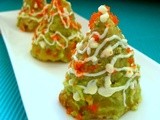 Christmas Tree on Potato
