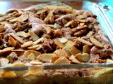 Cinnamon Apple Walnut Torte