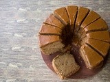 Coffee Rice Flour Chiffon Cake