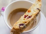 Cranberry Orange Biscotti