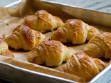 Homemade Butter Croissants